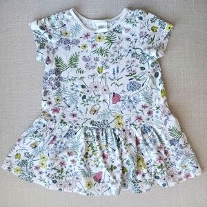 H&m play dress floral
